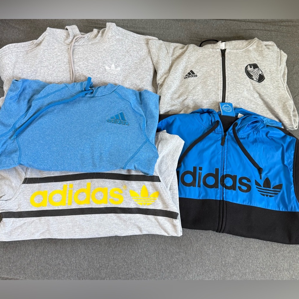 Adidas 5 Sweater Bundle